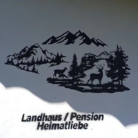 Heimatliebe Apartment Drachselsried